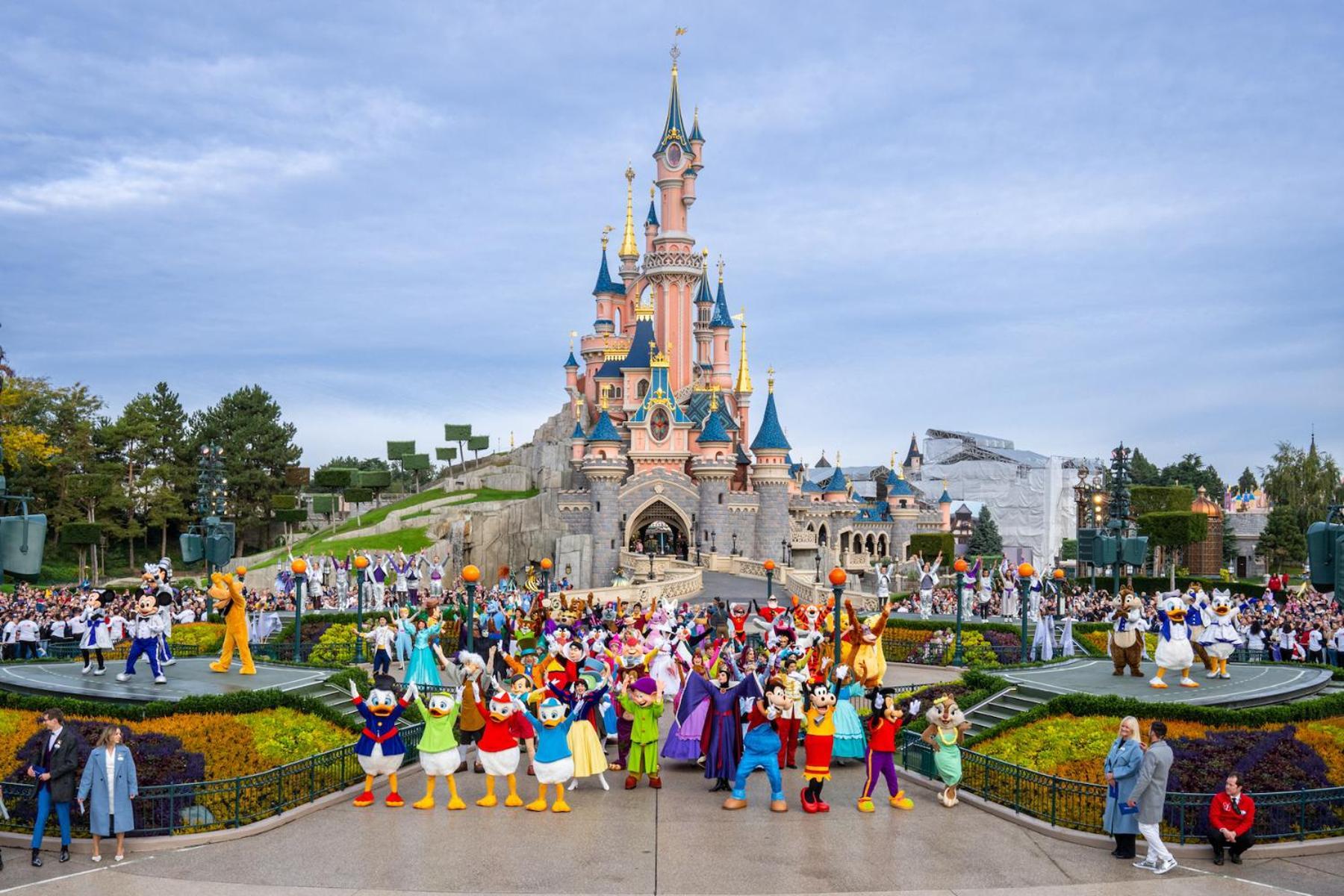 סאריס Appartement Disneyland Idealement Situe מראה חיצוני תמונה